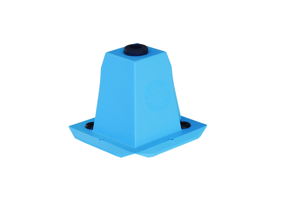 Preview: Herrnhuter Stern A7 weiß/blau